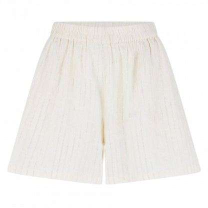 Front - Vero Moda Womens/Ladies Siljo Heavyweight Striped Shorts