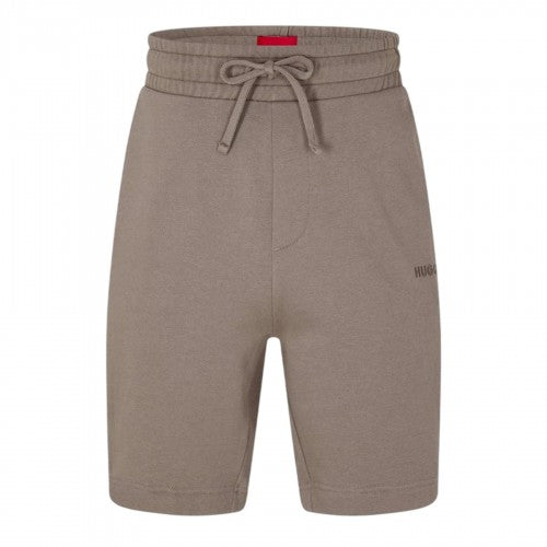 Front - Hugo Mens Sporty Logo Shorts