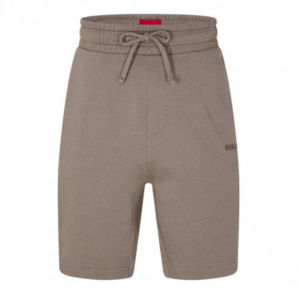 Front - Hugo Mens Sporty Logo Shorts