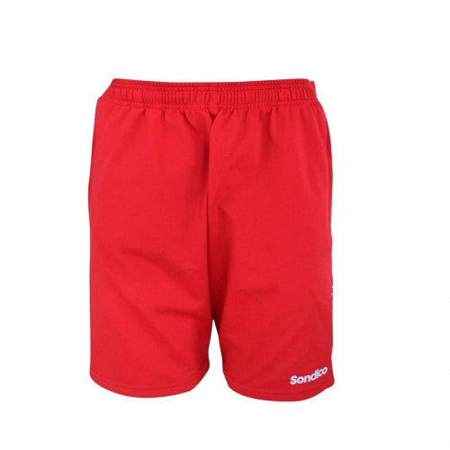 Front - Sondico Mens Side Stripe Logo Training Shorts