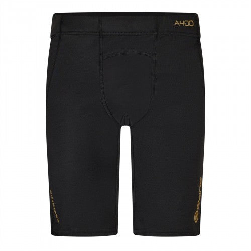 Front - Skins Mens A400 Training Compression Shorts
