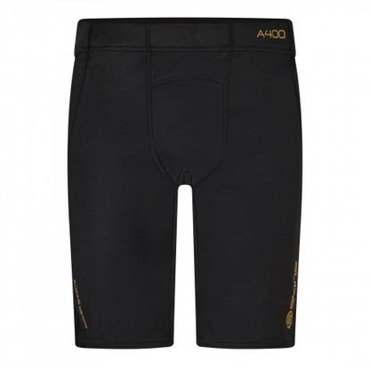 Front - Skins Mens A400 Training Compression Shorts