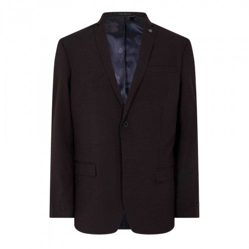 Front - Ted Baker Mens Plain Single-Breasted Blazer