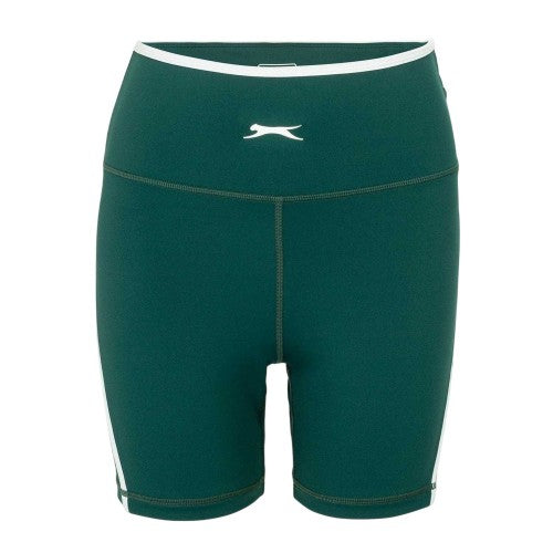 Front - Slazenger Womens/Ladies Workout Cycling Shorts