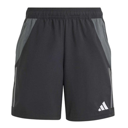 Front - Adidas Childrens/Kids Tiro 24 Competition Shorts