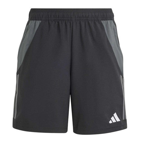 Front - Adidas Childrens/Kids Tiro 24 Competition Shorts