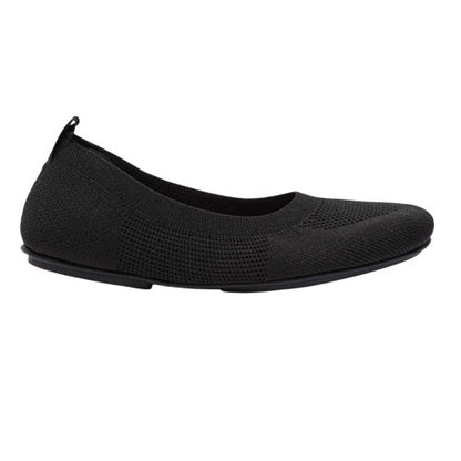 Front - Fit Flop Womens/Ladies Allegro Ballet Flats