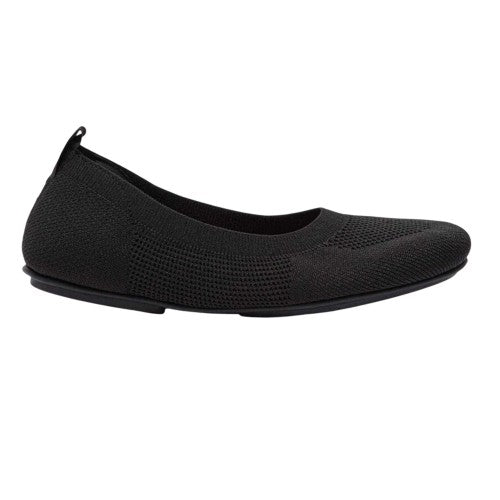 Front - Fit Flop Womens/Ladies Allegro Ballet Flats