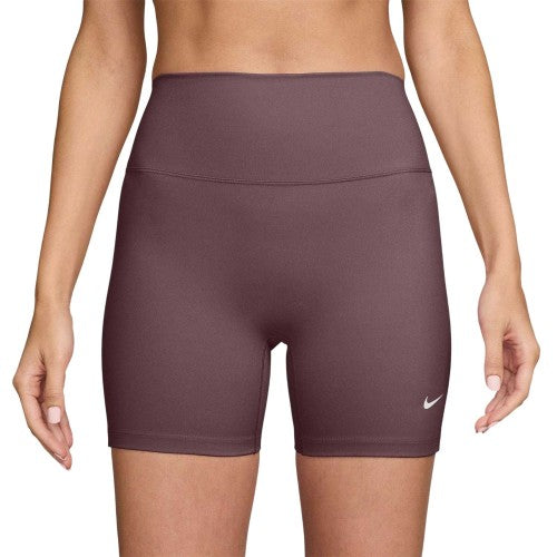 Front - Nike Womens/Ladies Classic High Waist Workout Shorts