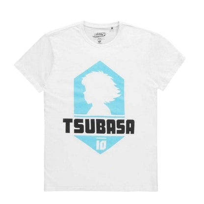 Front - Captain Tsubasa Mens T-Shirt