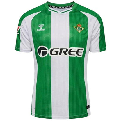Front - Real Betis Childrens/Kids 2025/26 Home Shirt
