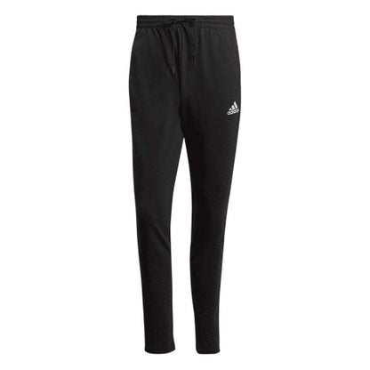 Front - Adidas Mens Essentials 3 Stripes Joggers