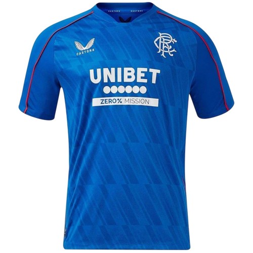 Front - Rangers FC Mens 2024/2025 Home Shirt