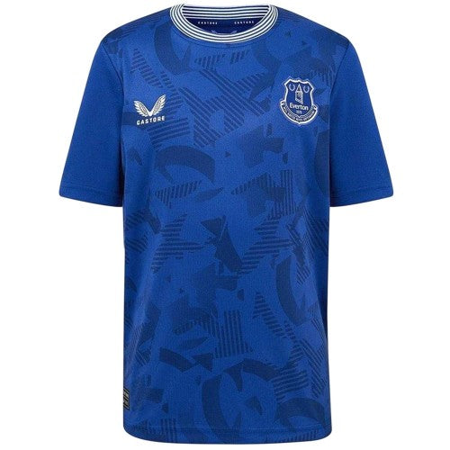 Front - Everton FC Childrens/Kids Home Jersey