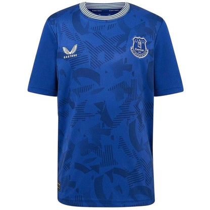 Front - Everton FC Childrens/Kids Home Jersey