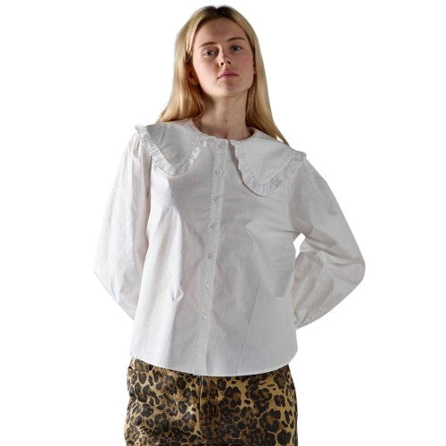 Front - Glamorous Womens/Ladies Statement Collar Blouse