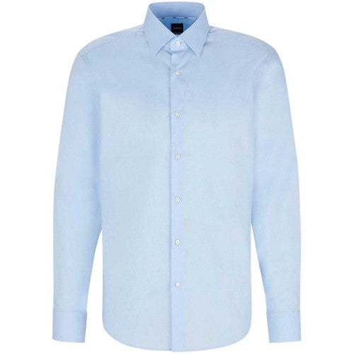 Front - Boss Mens Joe Point Collar Formal Shirt