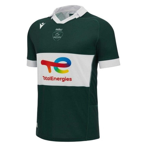 Front - Section Paloise Unisex Adult 2023/24 Macron Rugby Shirt