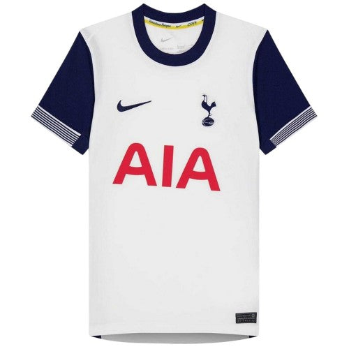 Front - Tottenham Hotspur FC Childrens/Kids 2024 Nike Home Shirt