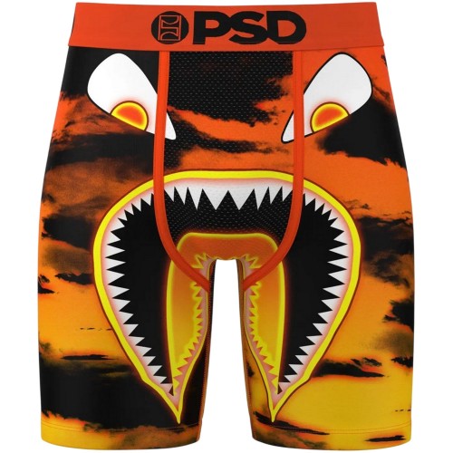 Front - Warfare Mens Blaze Boxer Briefs