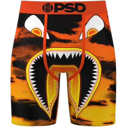Front - Warfare Mens Blaze Boxer Briefs