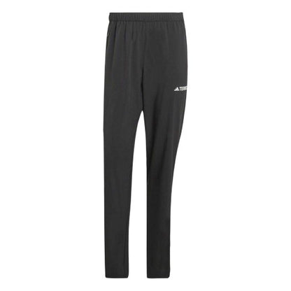 Front - Adidas Mens Essentials Stretch Jogging Bottoms