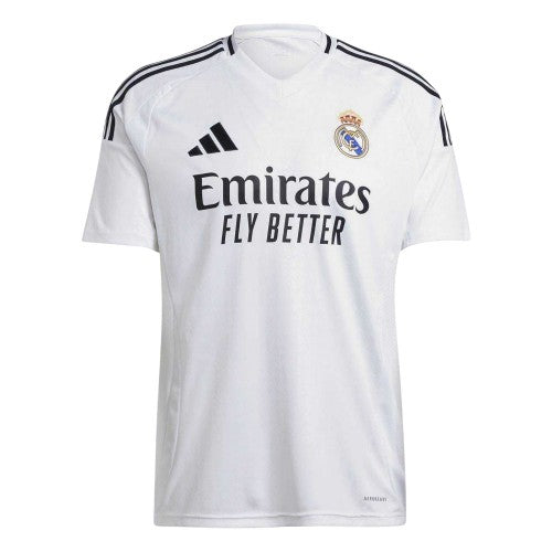 Front - Real Madrid CF Mens 2024 Home Shirt