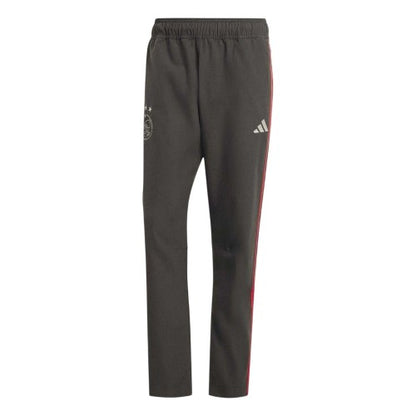 Front - Adidas Mens Ajax Amsterdam Tracksuit Bottoms