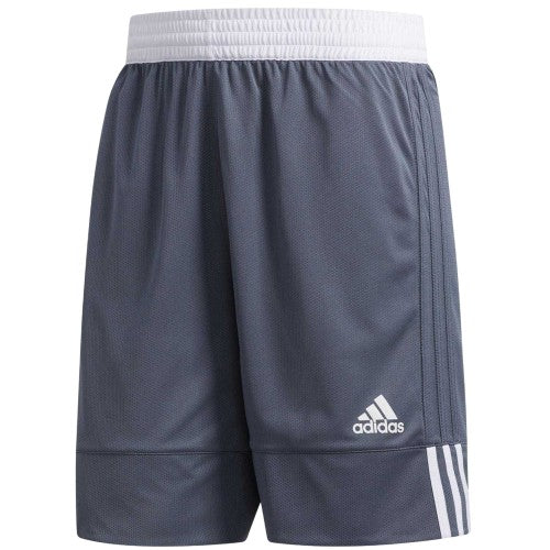 Front - Adidas Mens 3G Speed Reversible Basketball Shorts