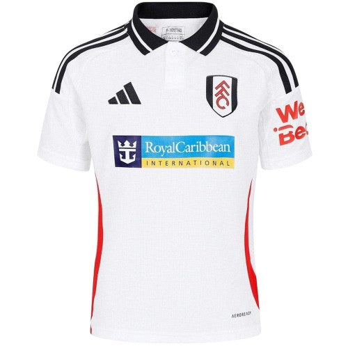 Front - Fulham FC Childrens/Kids Home Shirt