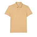Front - Lacoste Mens Paris Piqué Stretch Regular Polo Shirt