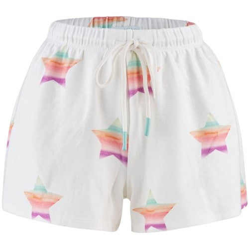 Front - PJ Salvage Womens/Ladies Stardust French Terry Shorts