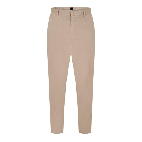Front - Boss Mens Kaito Slim Chinos