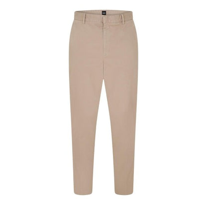 Front - Boss Mens Kaito Slim Chinos