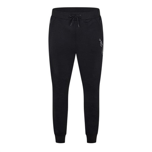 Front - Born Rich Mens Agosto Open Hem Joggers