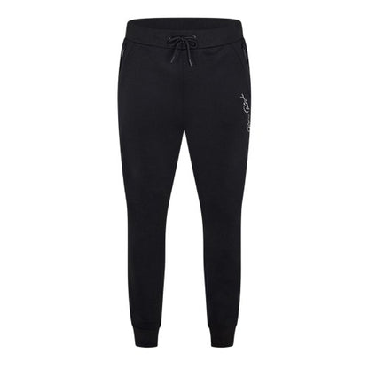 Front - Born Rich Mens Agosto Open Hem Joggers