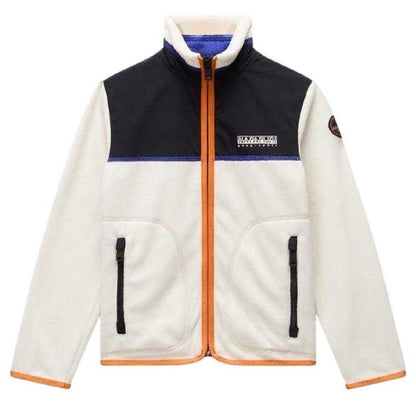 Front - Napapijri Childrens/Kids Arbari Jacket