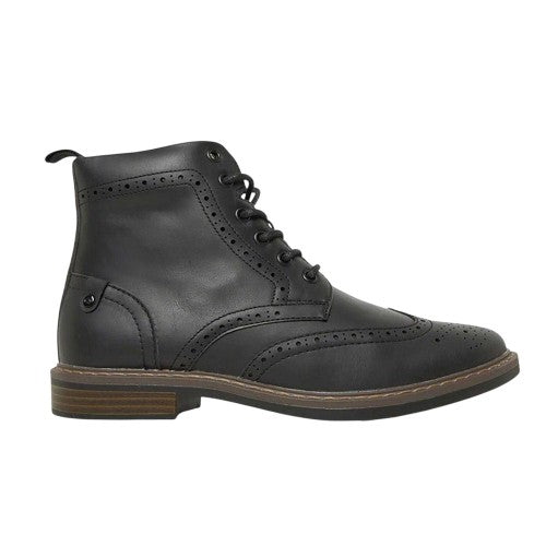 Front - Nicholas Deakins Mens Deaks Trigger Ankle Boots