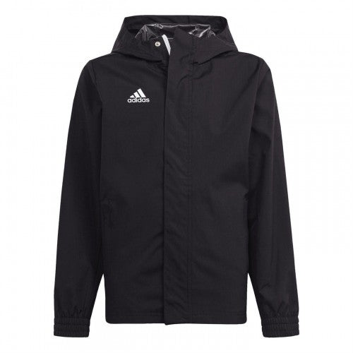 Front - Adidas Mens Entrada 22 All Weather Jacket