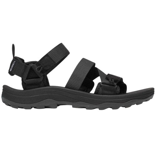 Front - Merrell Mens Speed Fusion RMX Webbing Sports Sandals