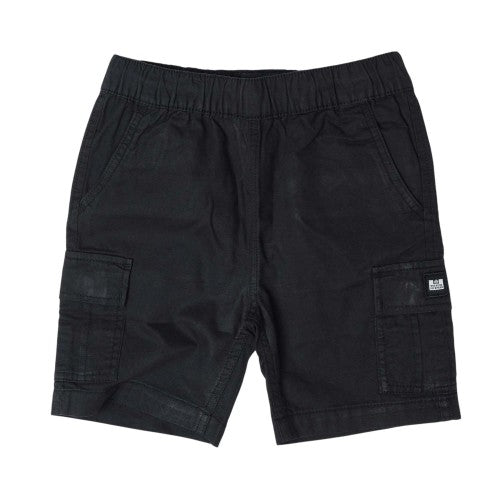 Front - Weekend Offender Boys High Desert Cargo Shorts