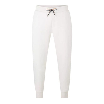 Front - Boss Mens C-Larsen Patterned Joggers