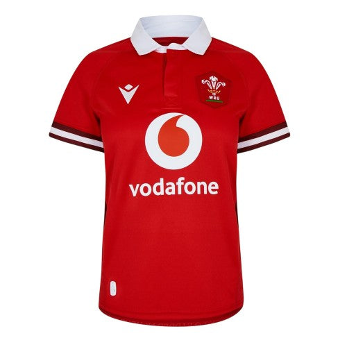 Front - Wales RU Mens 6 Nations Home Shirt