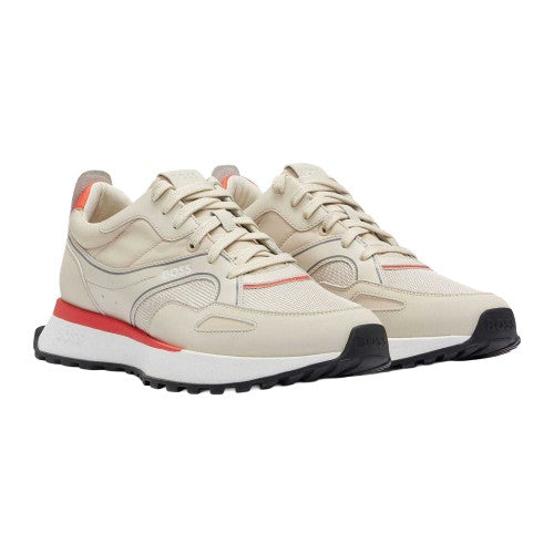 Front - Boss Mens Jonah Running Trainers