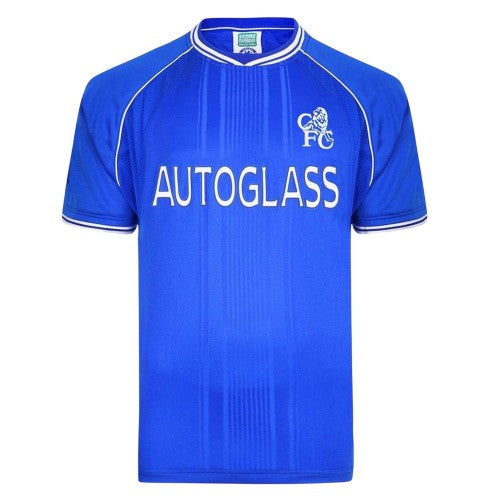 Front - Nike Mens 2001 Chelsea FC Home Shirt