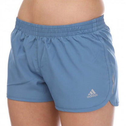 Front - Adidas Womens/Ladies Running Shorts