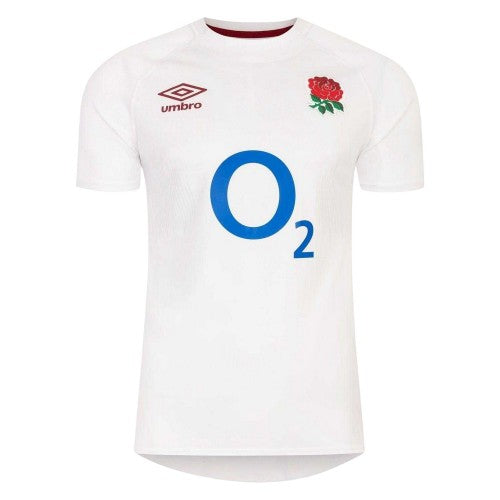 Front - England Rugby Mens 2024 Six Nations Home Shirt