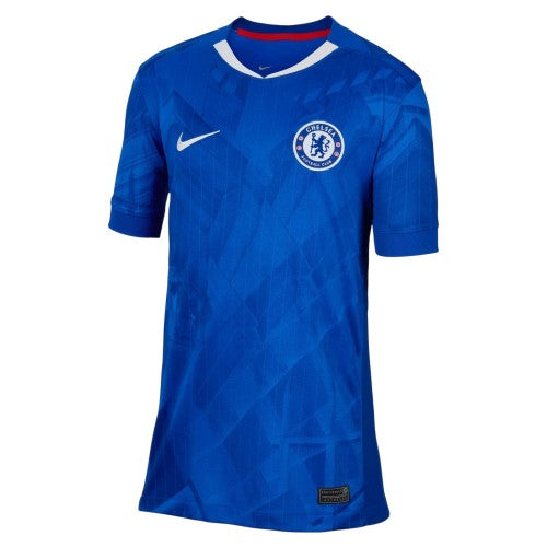Front - Nike Childrens/Kids 2025/2026 Chelsea FC Home Shirt