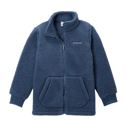 Front - Columbia Childrens/Kids Fleece Full Zip Jacket