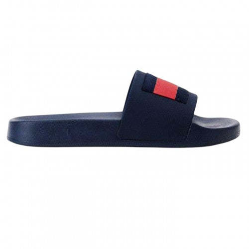 Front - Tommy Jeans Mens Logo Pool Sliders